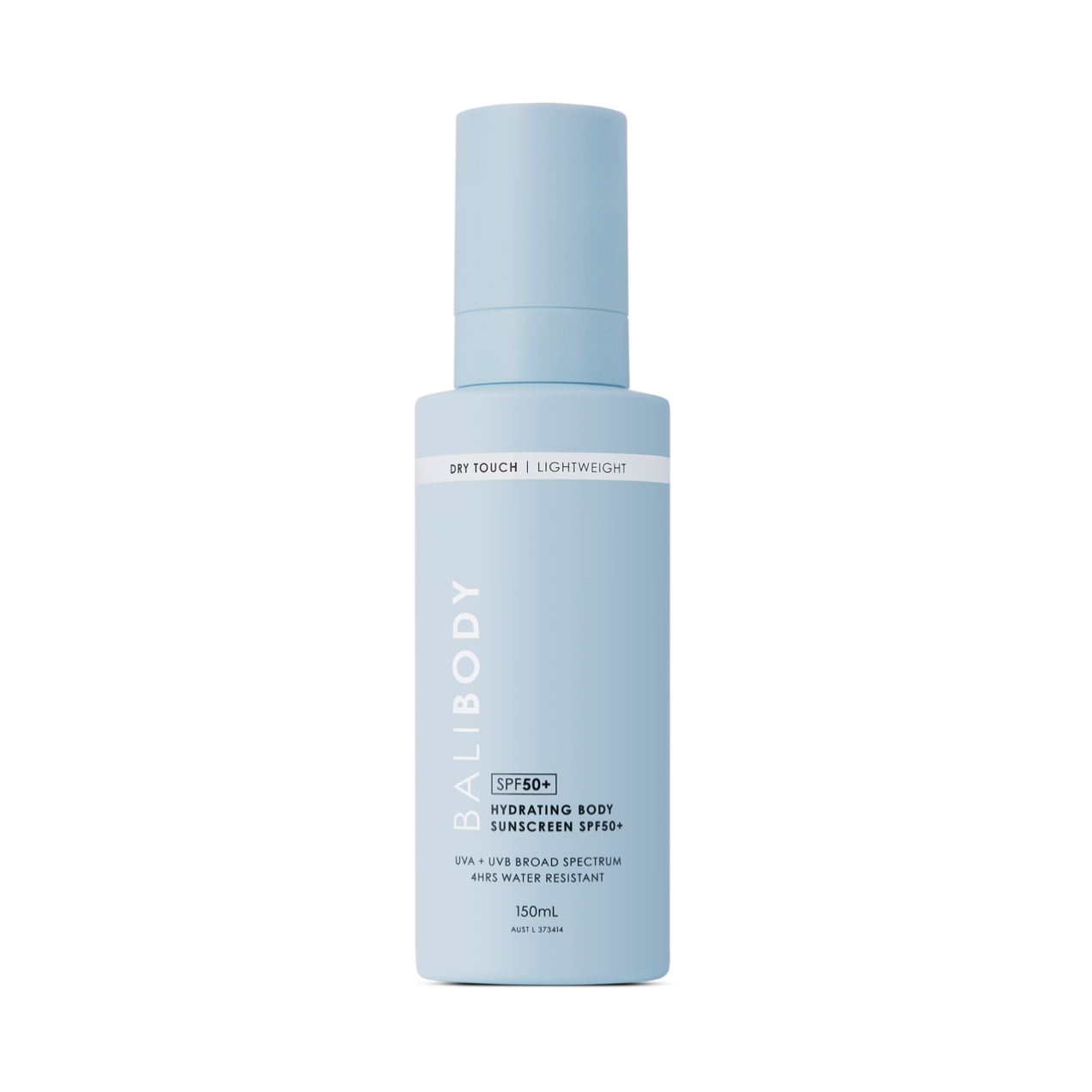 Bali Body Hydrating Body Sunscreen SPF50+ 150ml - Зволожуючий сонцезахисний крем для тіла
